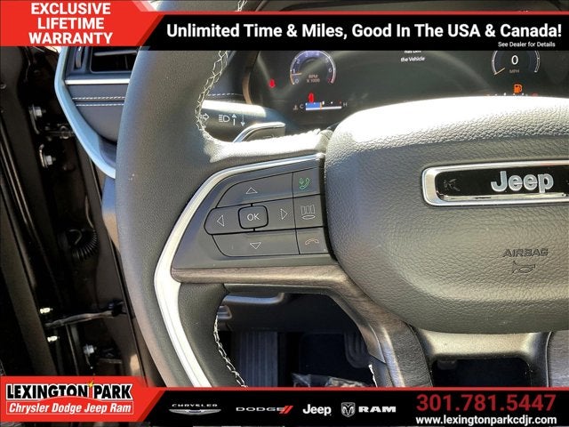 2025 Jeep Grand Cherokee Limited 4x4