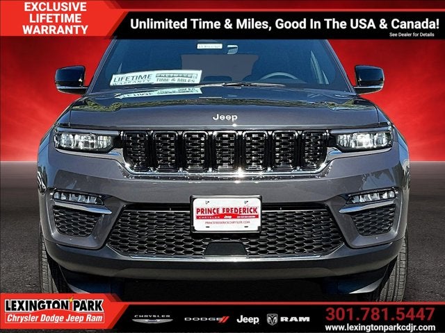 2025 Jeep Grand Cherokee Limited 4x4