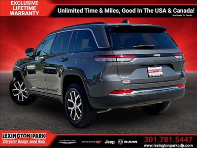 2025 Jeep Grand Cherokee Limited 4x4