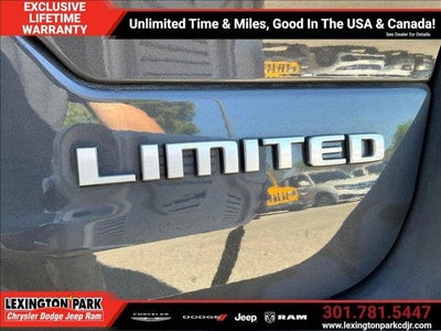 2025 Jeep Grand Cherokee Limited 4x4