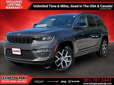2025 Jeep Grand Cherokee Limited 4x4