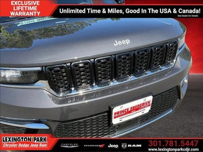 2025 Jeep Grand Cherokee Limited 4x4