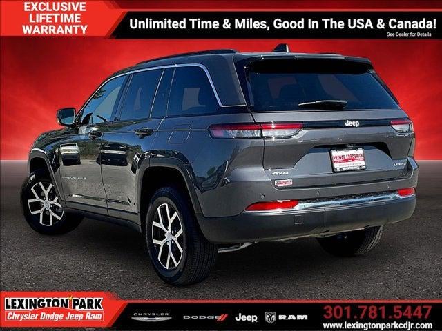 2025 Jeep Grand Cherokee Limited 4x4