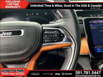 2022 Jeep Grand Cherokee Summit Reserve 4x4