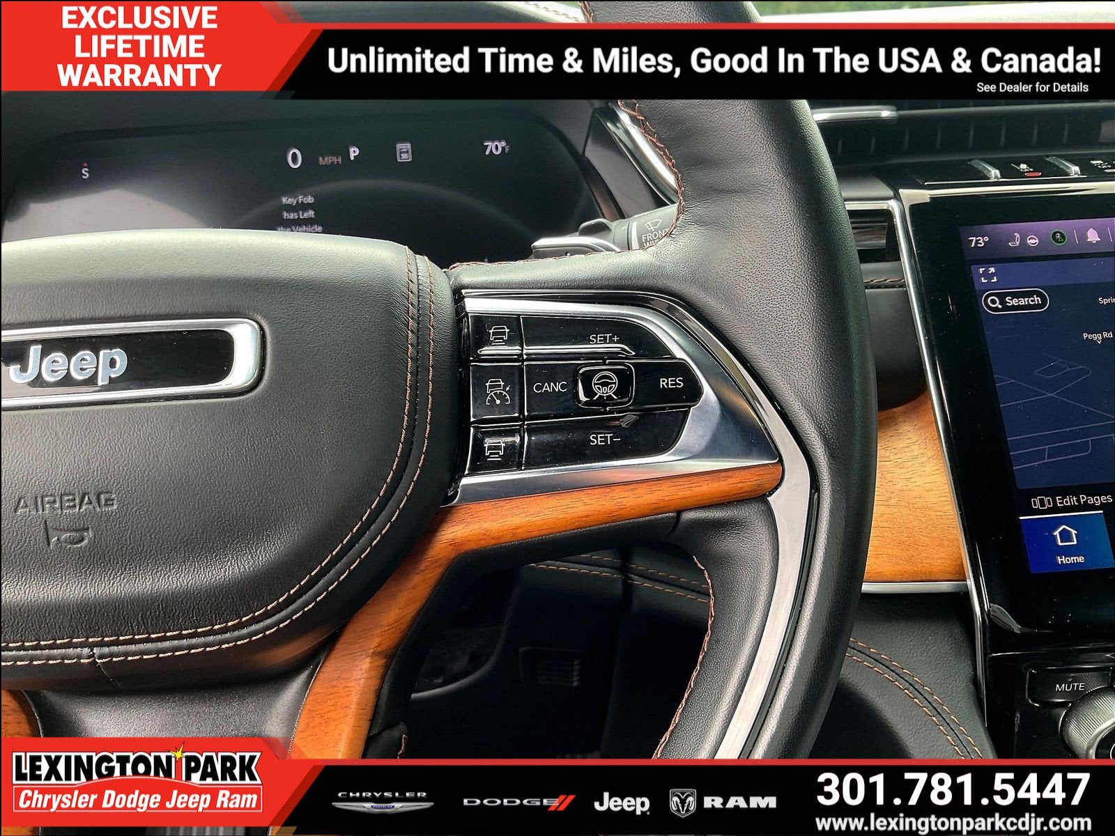 2022 Jeep Grand Cherokee Summit Reserve 4x4