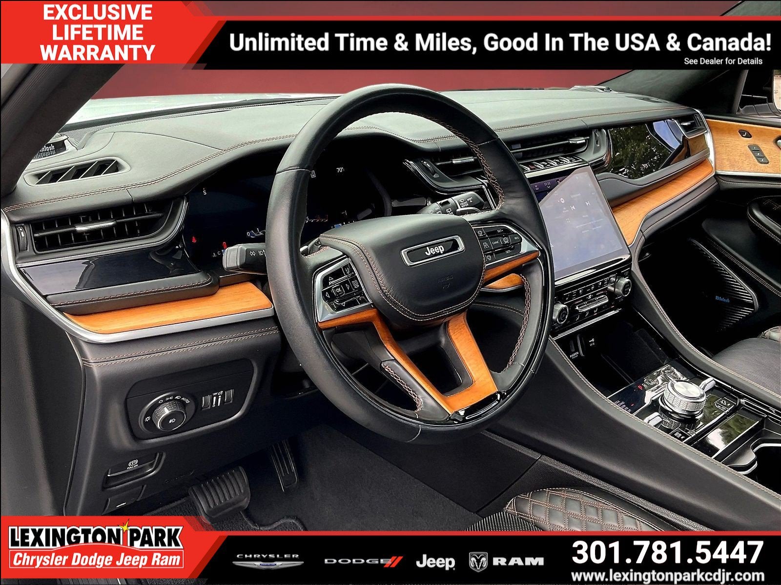 2022 Jeep Grand Cherokee Summit Reserve 4x4