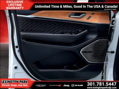 2022 Jeep Grand Cherokee Summit Reserve 4x4