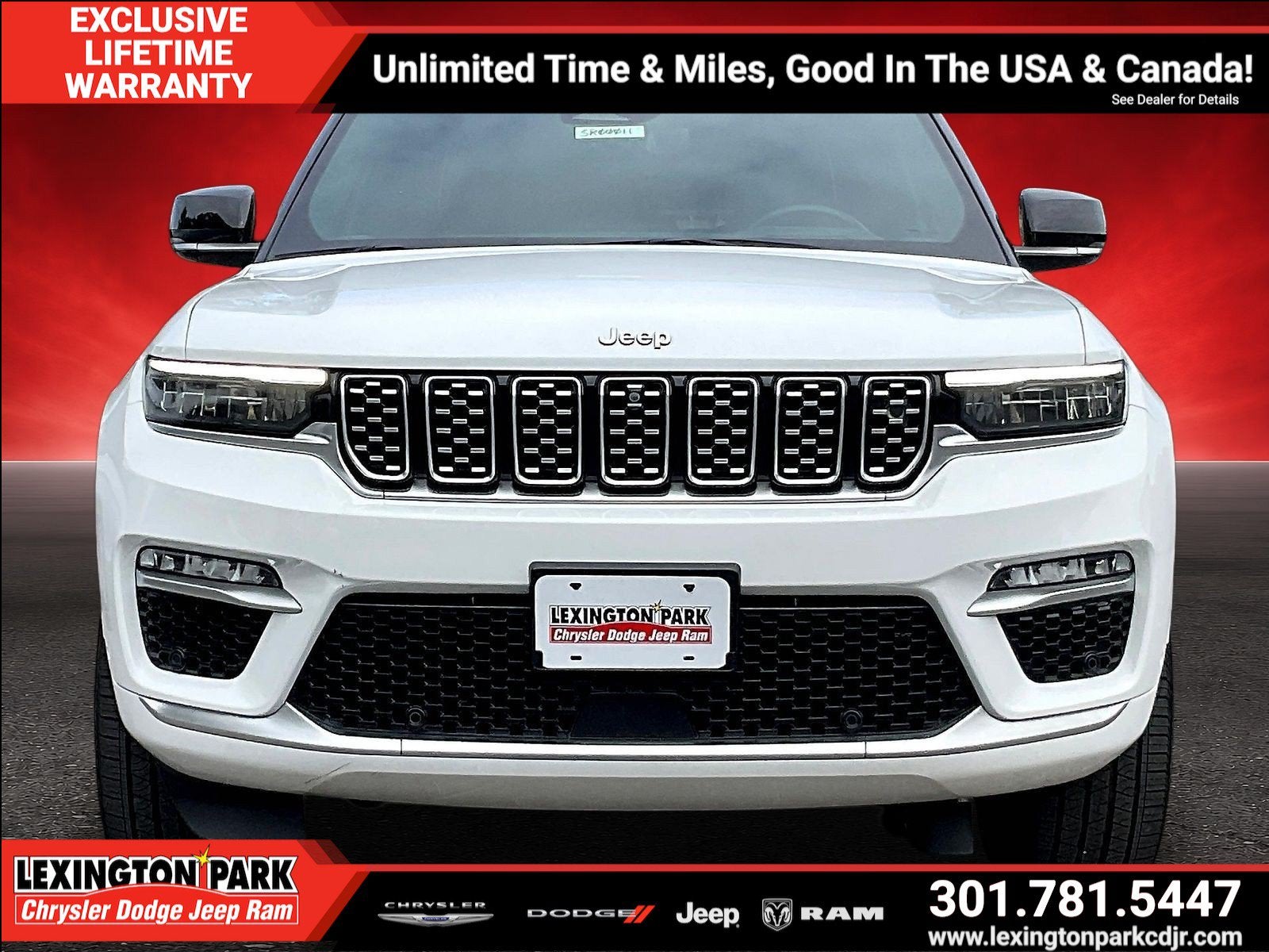 2022 Jeep Grand Cherokee Summit Reserve 4x4
