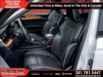 2022 Jeep Grand Cherokee Summit Reserve 4x4