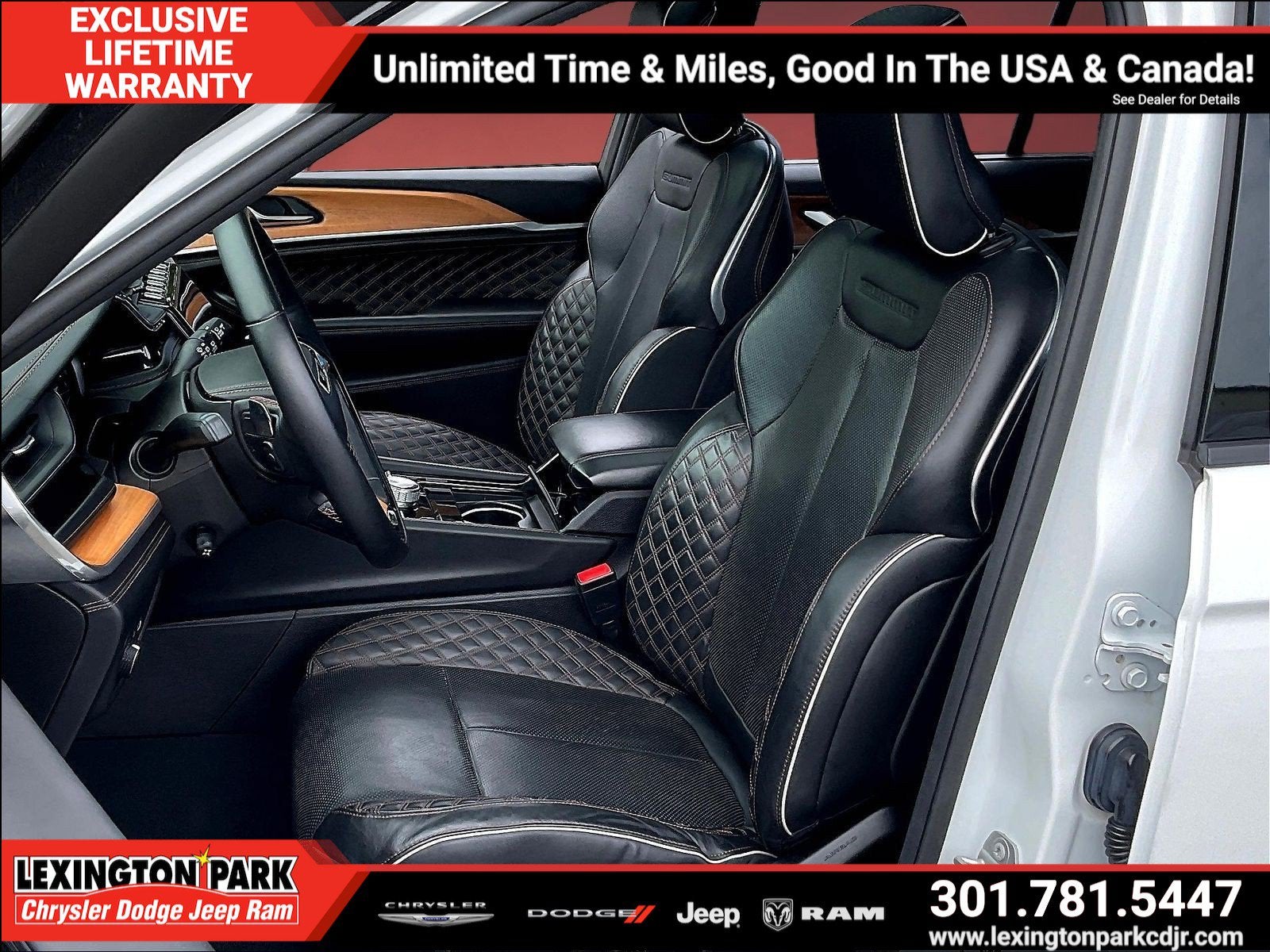2022 Jeep Grand Cherokee Summit Reserve 4x4