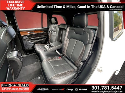 2022 Jeep Grand Cherokee Summit Reserve 4x4