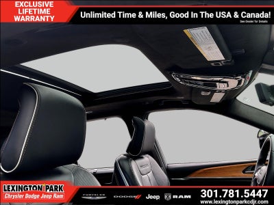 2022 Jeep Grand Cherokee Summit Reserve 4x4