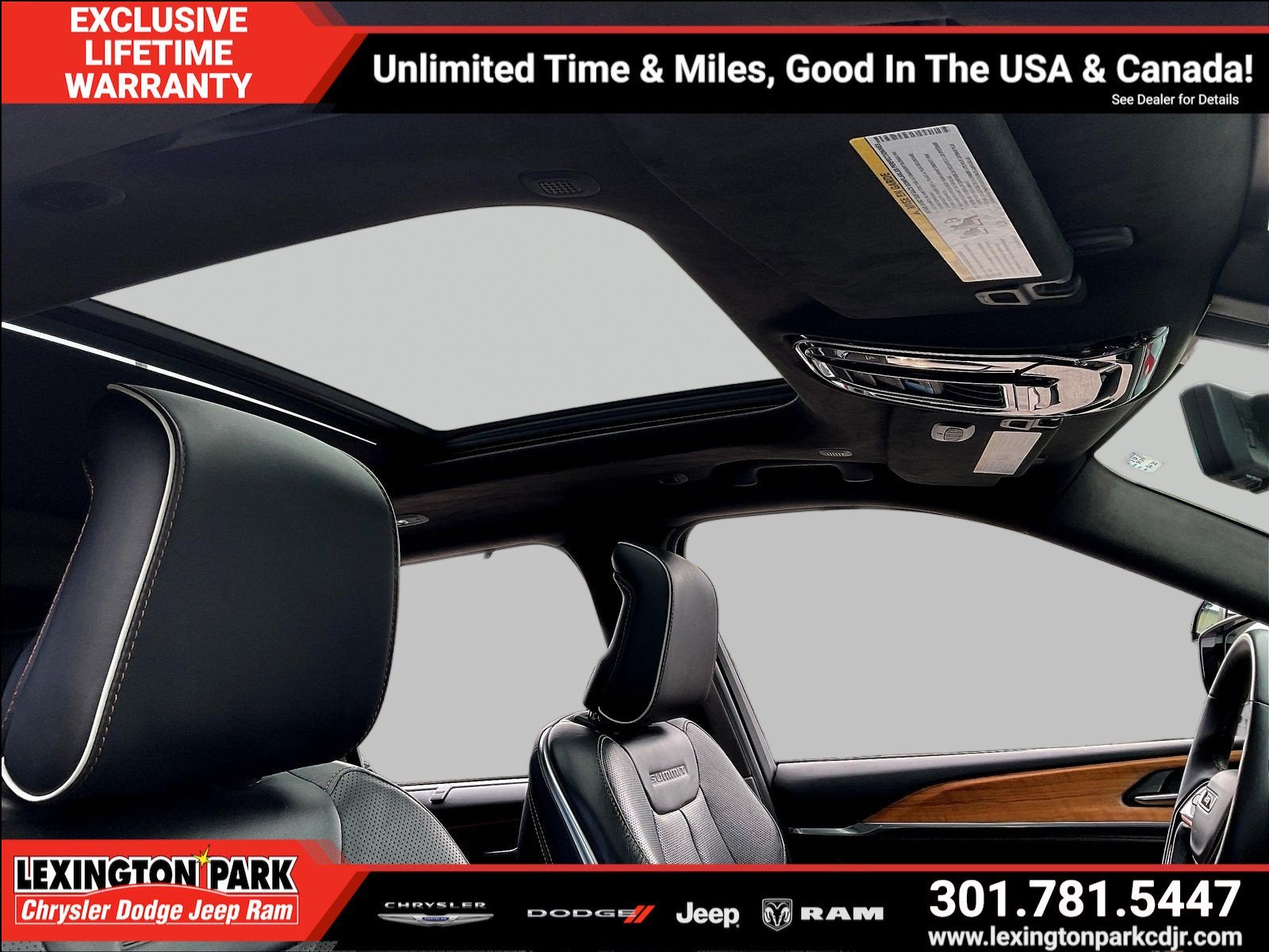 2022 Jeep Grand Cherokee Summit Reserve 4x4