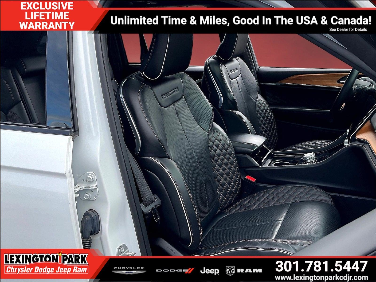 2022 Jeep Grand Cherokee Summit Reserve 4x4