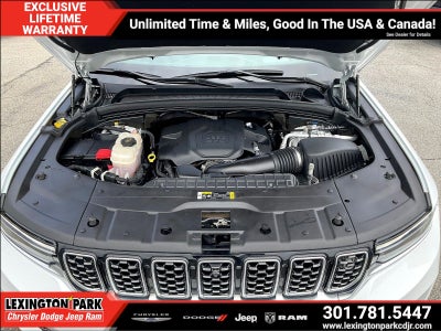 2022 Jeep Grand Cherokee Summit Reserve 4x4