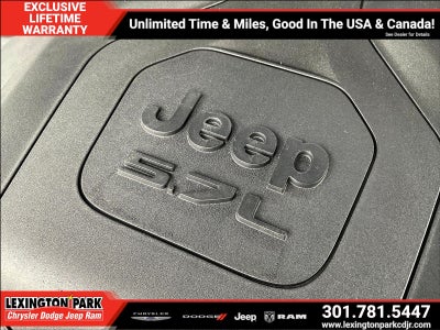 2022 Jeep Grand Cherokee Summit Reserve 4x4