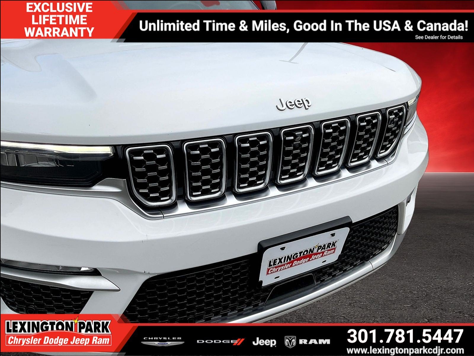 2022 Jeep Grand Cherokee Summit Reserve 4x4