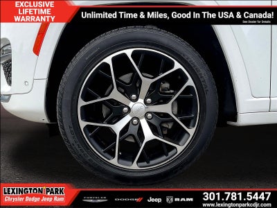 2022 Jeep Grand Cherokee Summit Reserve 4x4