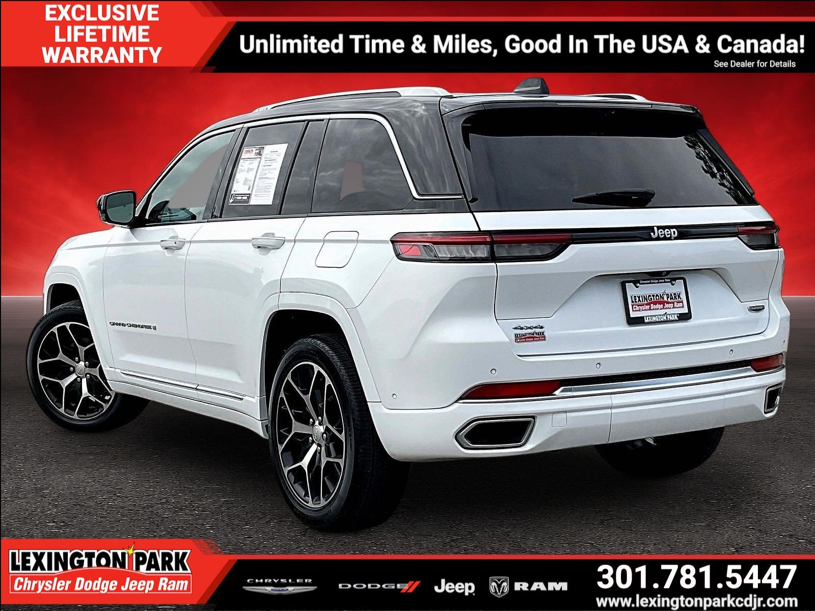 2022 Jeep Grand Cherokee Summit Reserve 4x4