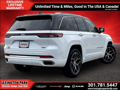 2022 Jeep Grand Cherokee Summit Reserve 4x4
