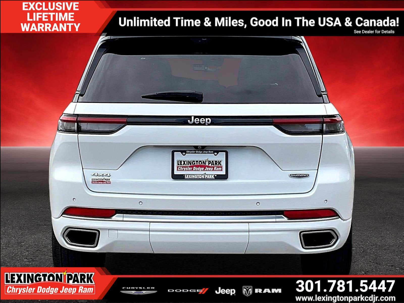 2022 Jeep Grand Cherokee Summit Reserve 4x4