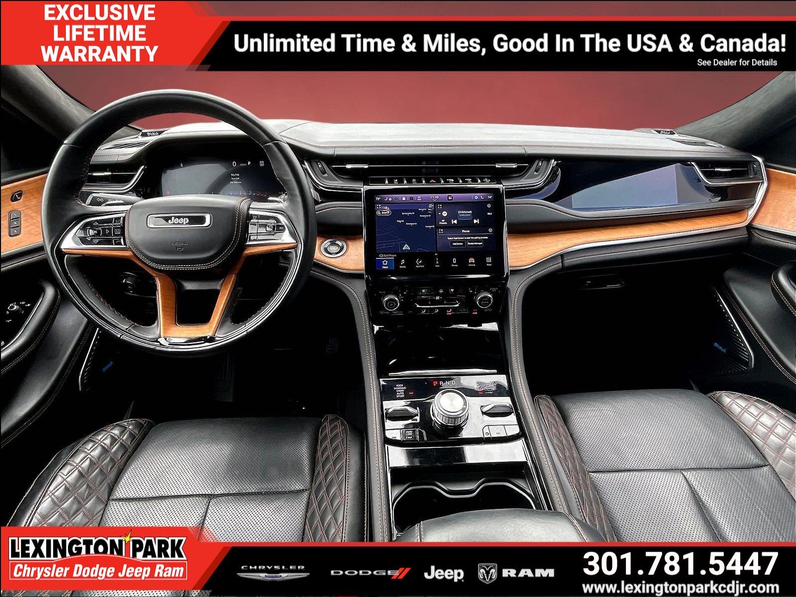 2022 Jeep Grand Cherokee Summit Reserve 4x4