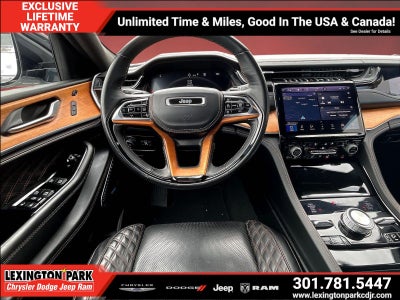 2022 Jeep Grand Cherokee Summit Reserve 4x4