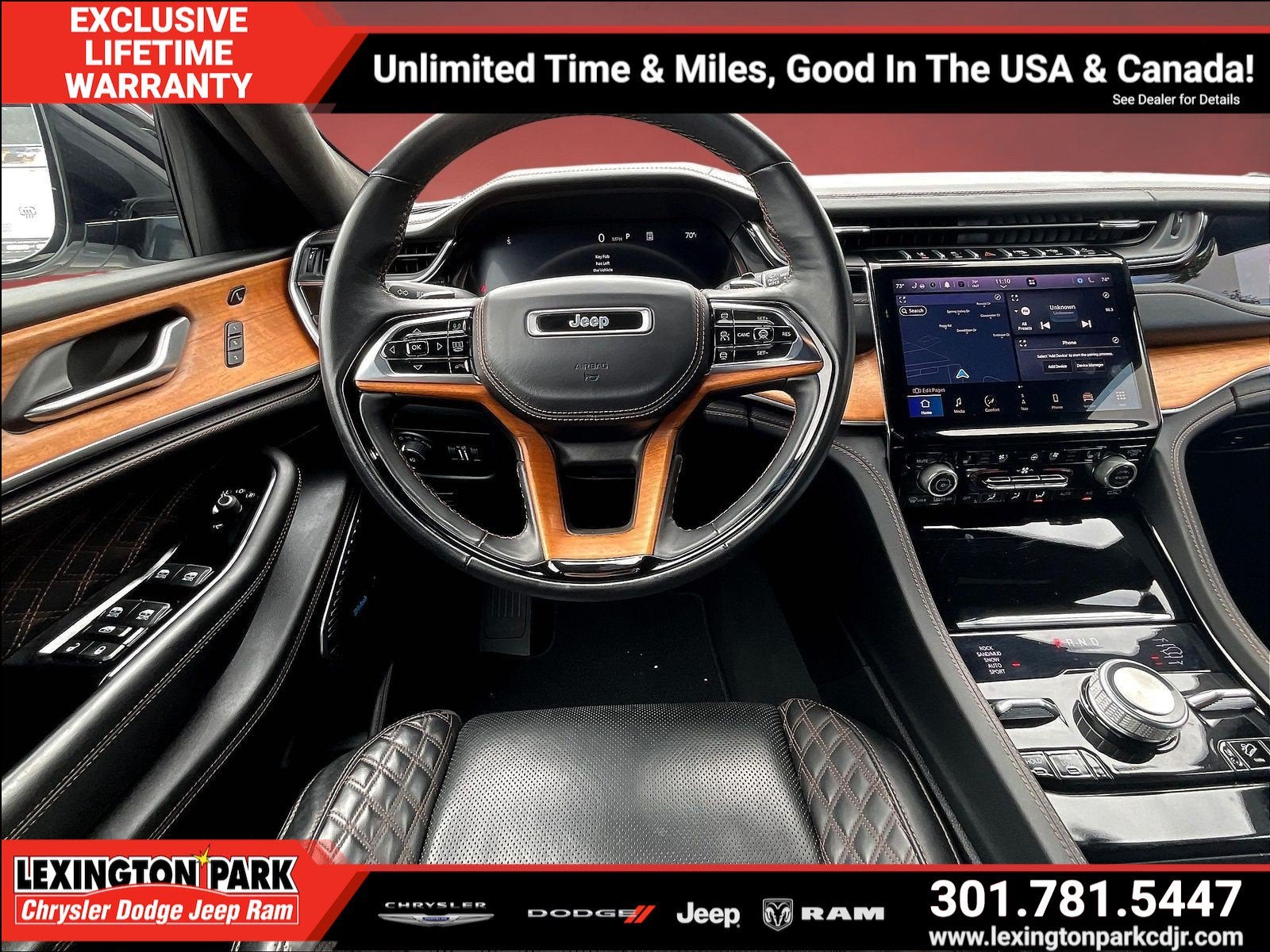 2022 Jeep Grand Cherokee Summit Reserve 4x4