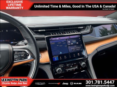 2022 Jeep Grand Cherokee Summit Reserve 4x4