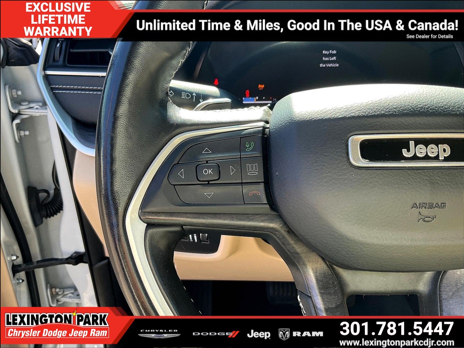 2021 Jeep Grand Cherokee L Limited 4x4