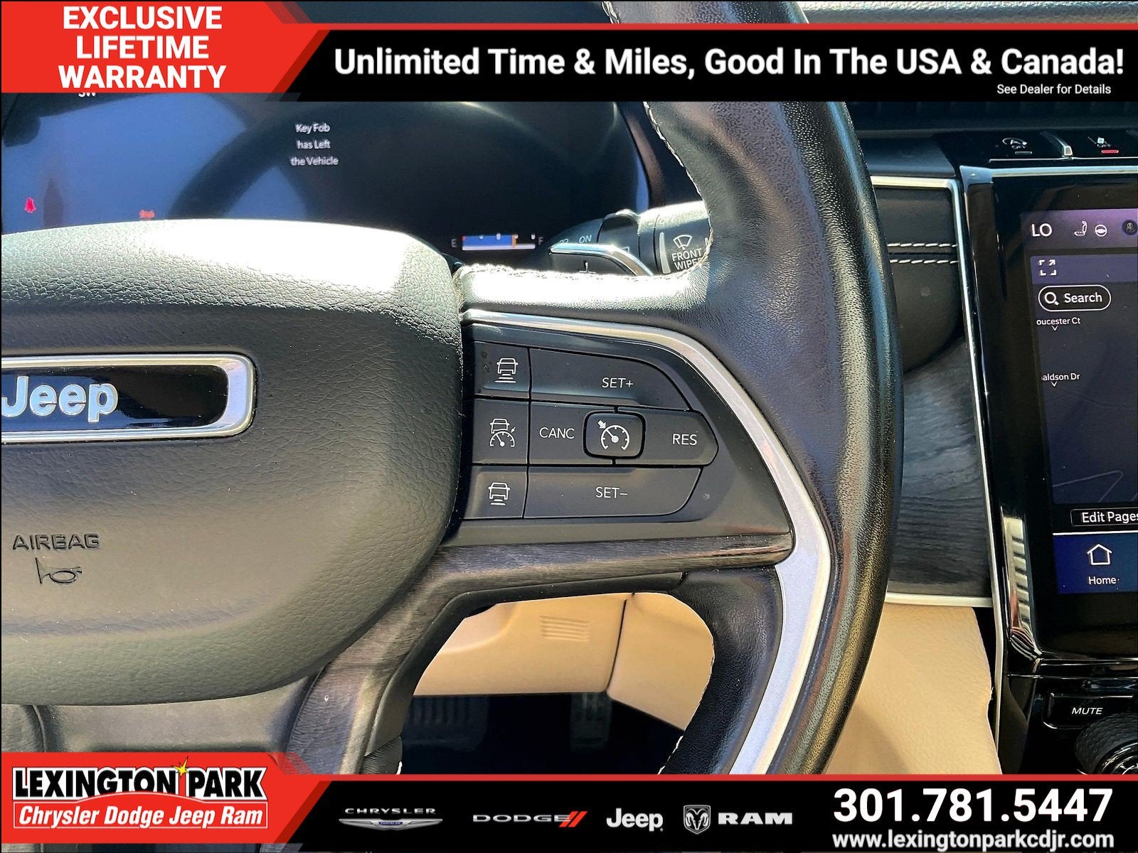 2021 Jeep Grand Cherokee L Limited 4x4