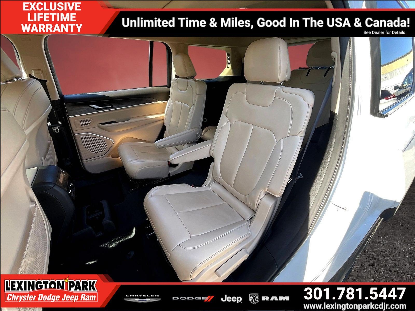 2021 Jeep Grand Cherokee L Limited 4x4