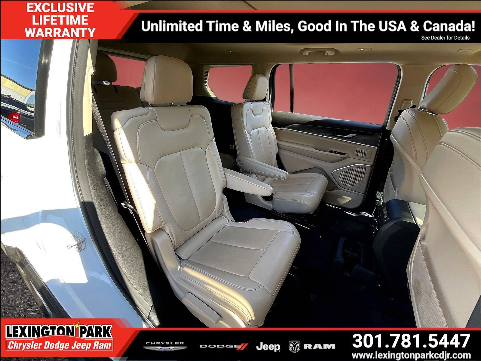 2021 Jeep Grand Cherokee L Limited 4x4