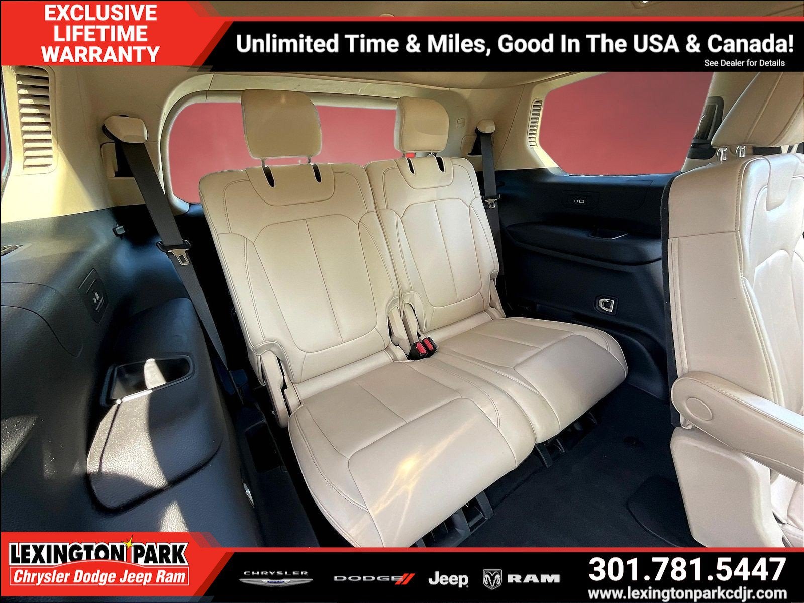2021 Jeep Grand Cherokee L Limited 4x4