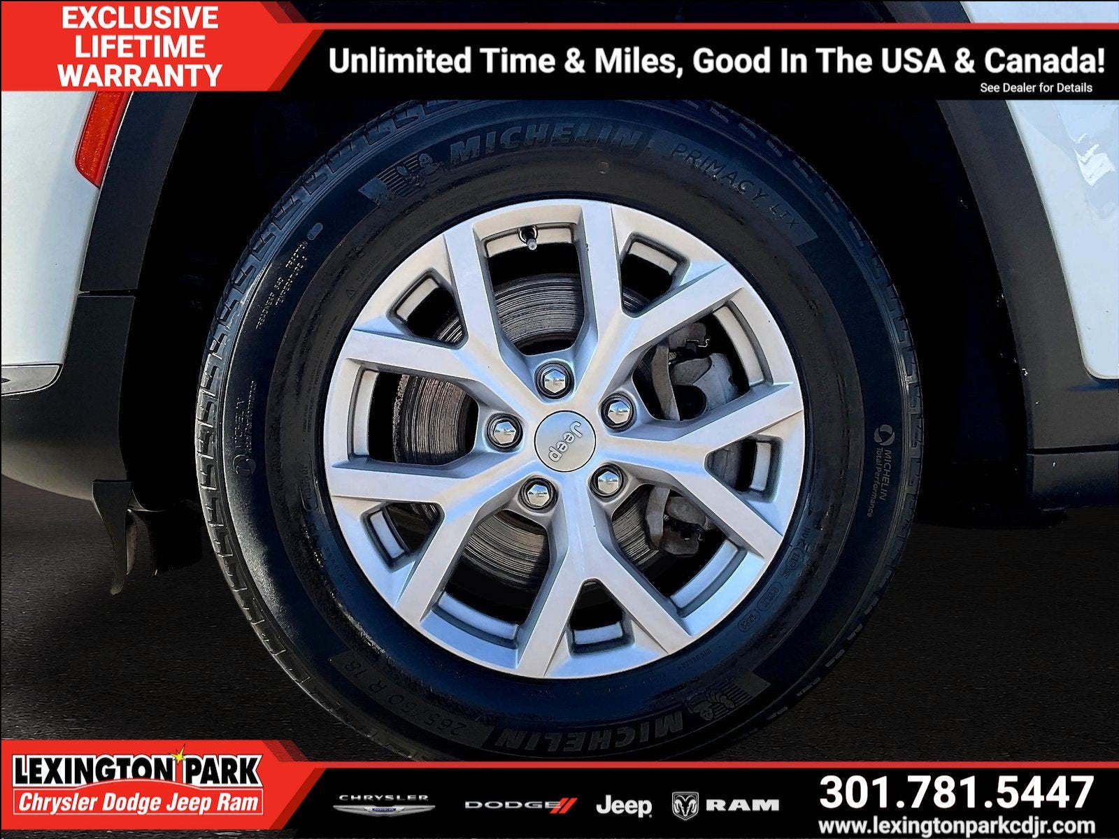 2021 Jeep Grand Cherokee L Limited 4x4