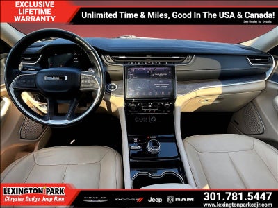 2021 Jeep Grand Cherokee L Limited 4x4
