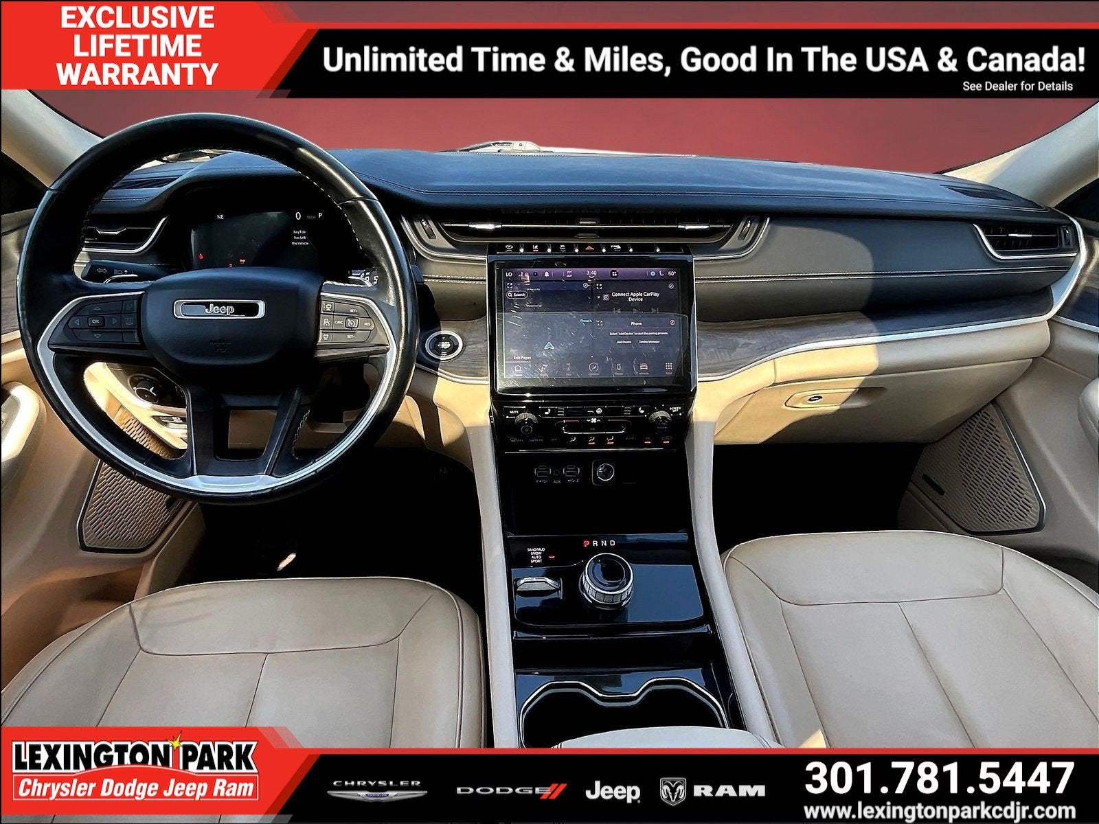 2021 Jeep Grand Cherokee L Limited 4x4