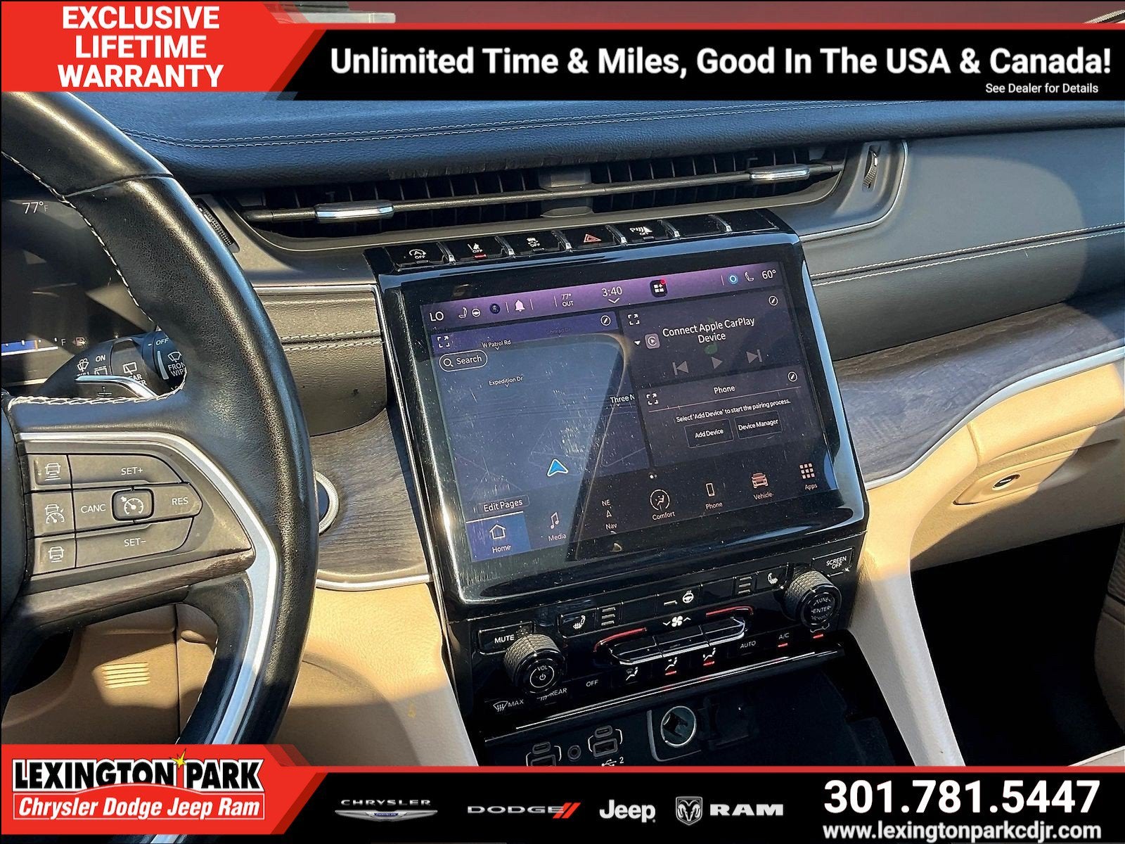 2021 Jeep Grand Cherokee L Limited 4x4