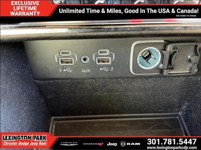 2021 Jeep Grand Cherokee L Limited 4x4
