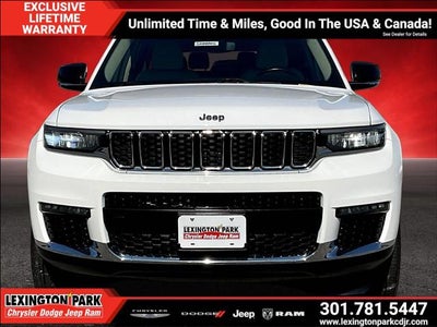 2021 Jeep Grand Cherokee L Limited 4x4