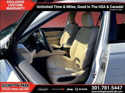2021 Jeep Grand Cherokee L Limited 4x4