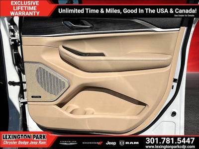 2021 Jeep Grand Cherokee L Limited 4x4