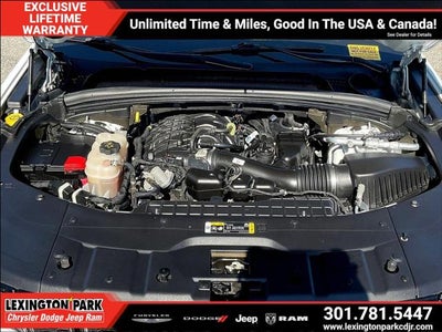 2021 Jeep Grand Cherokee L Limited 4x4