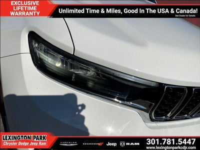 2021 Jeep Grand Cherokee L Limited 4x4