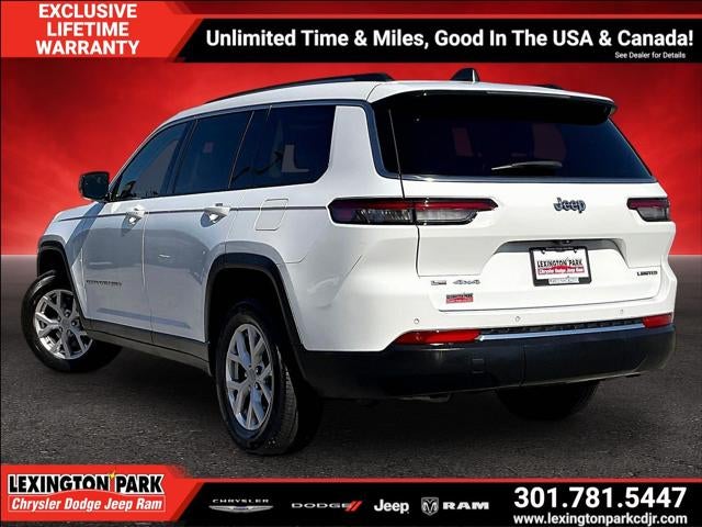 2021 Jeep Grand Cherokee L Limited 4x4