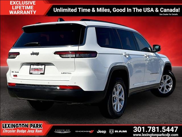 2021 Jeep Grand Cherokee L Limited 4x4