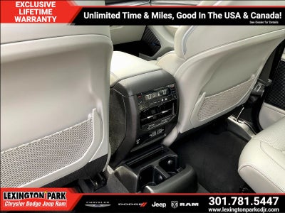 2021 Jeep Grand Cherokee L Overland 4x4