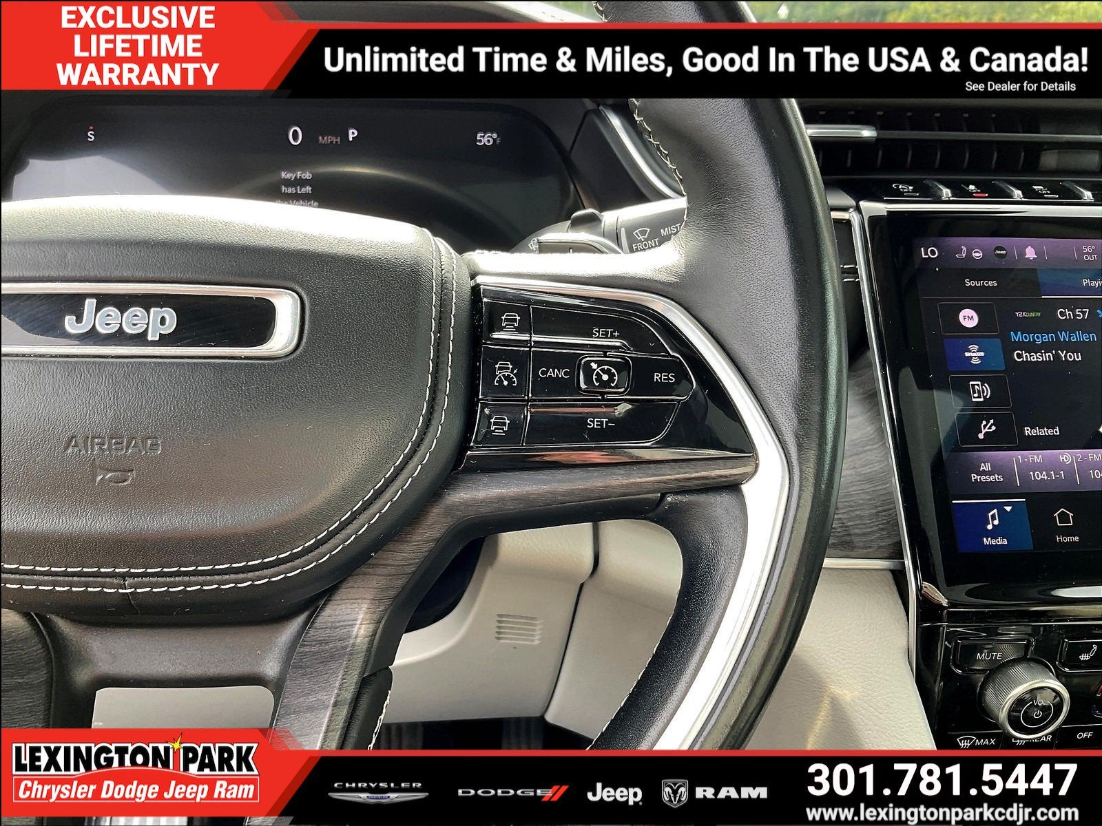 2021 Jeep Grand Cherokee L Overland 4x4