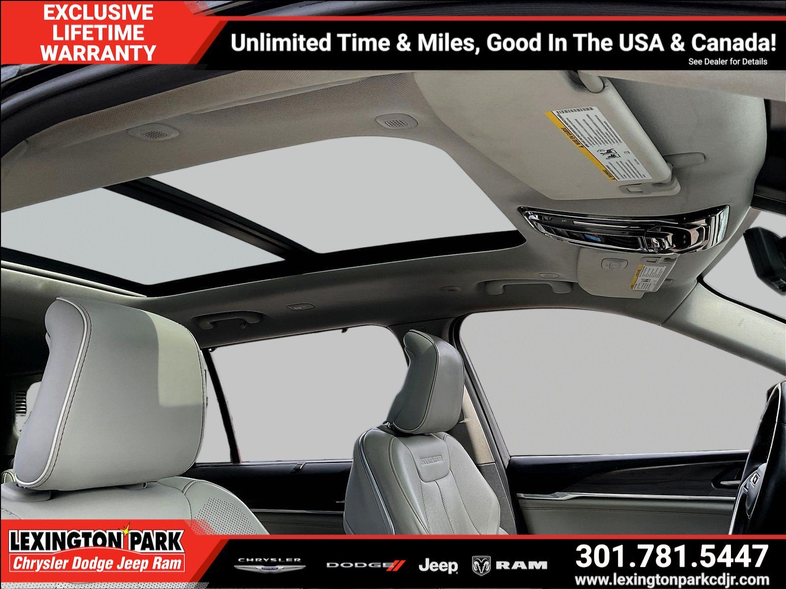 2021 Jeep Grand Cherokee L Overland 4x4