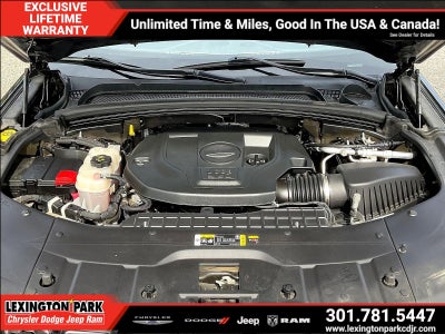 2021 Jeep Grand Cherokee L Overland 4x4